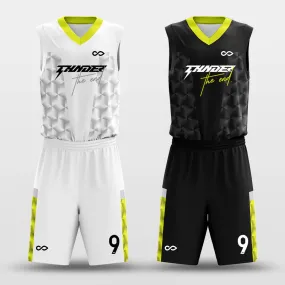 Windmill - Custom Reversible Sublimated Basketball Jersey Set