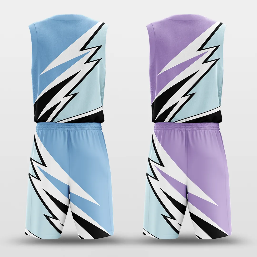 Windstorm - Customized Reversible Sublimated Basketball Set