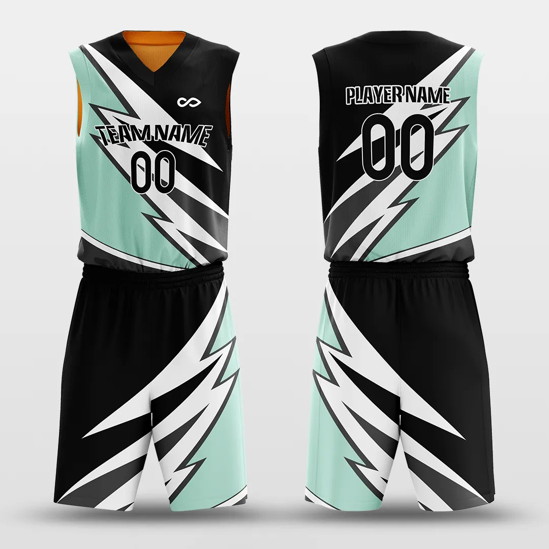 Windstorm - Customized Reversible Sublimated Basketball Set