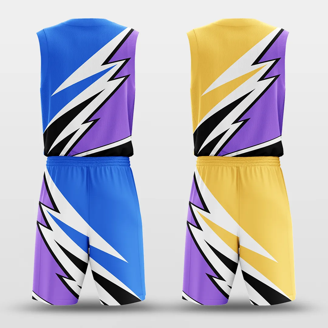 Windstorm - Customized Reversible Sublimated Basketball Set