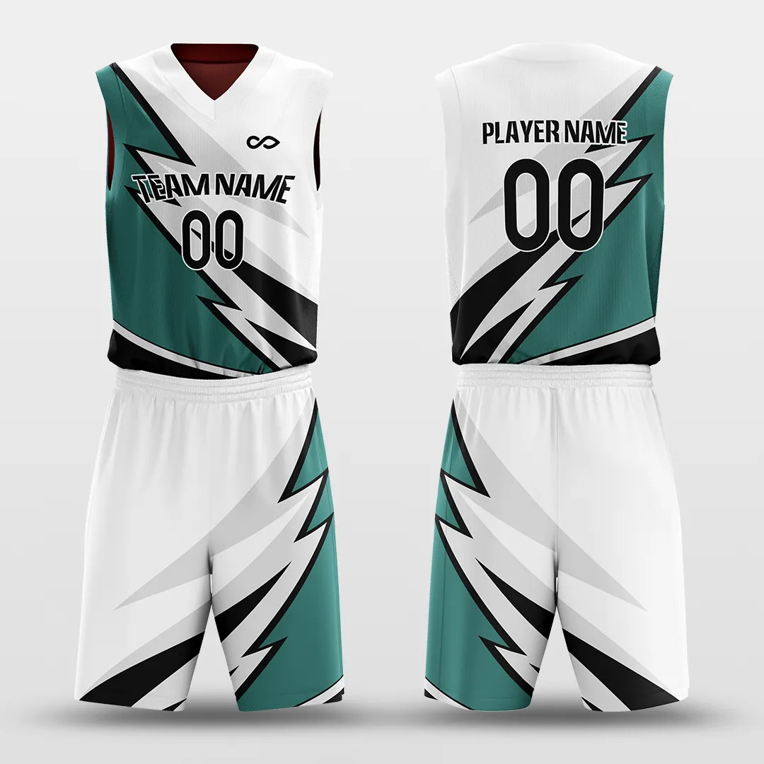 Windstorm - Customized Reversible Sublimated Basketball Set