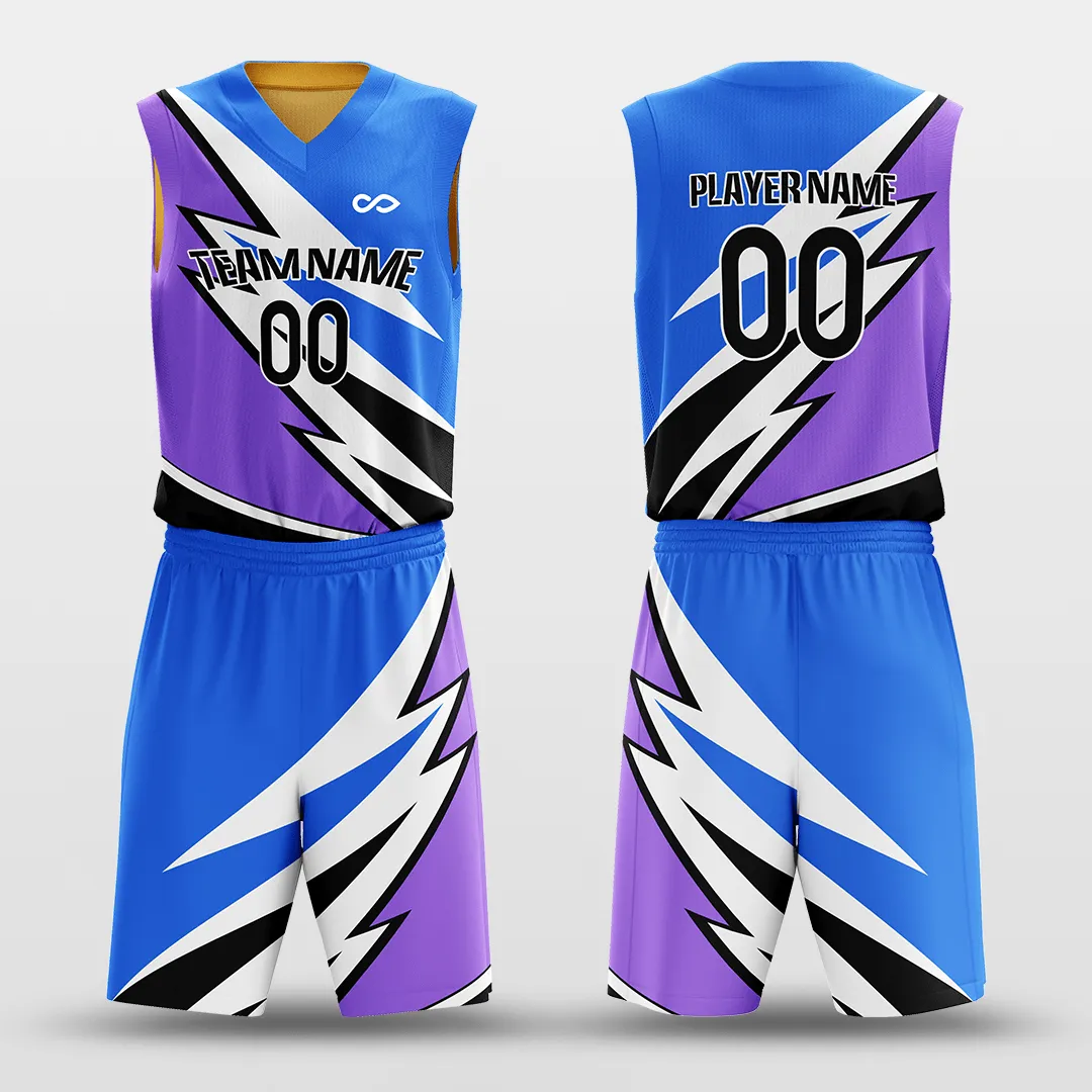 Windstorm - Customized Reversible Sublimated Basketball Set