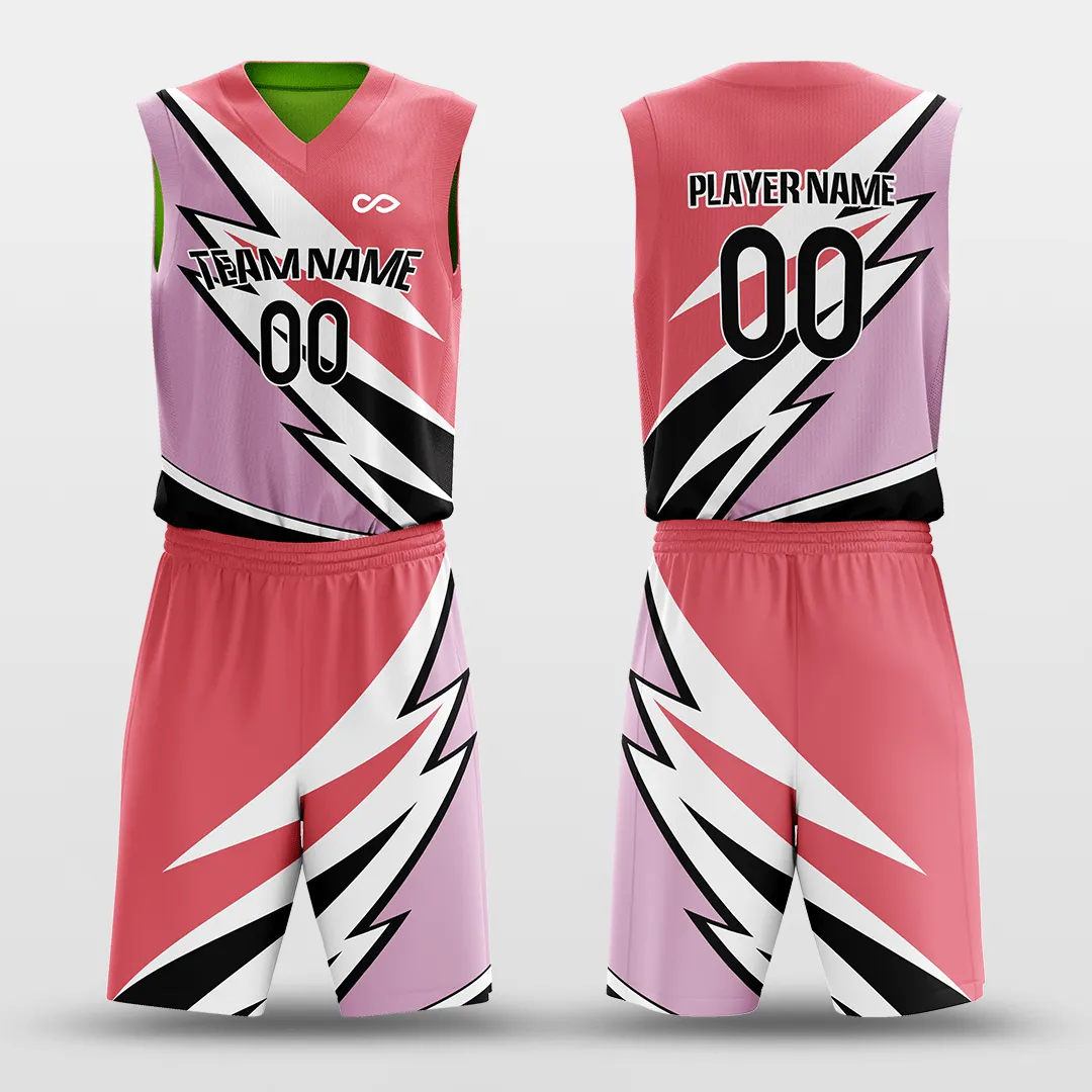 Windstorm - Customized Reversible Sublimated Basketball Set