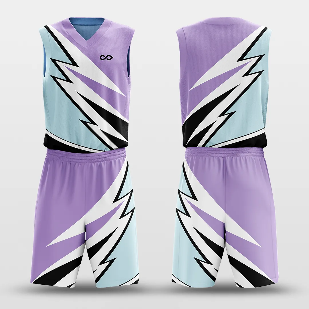 Windstorm - Customized Reversible Sublimated Basketball Set