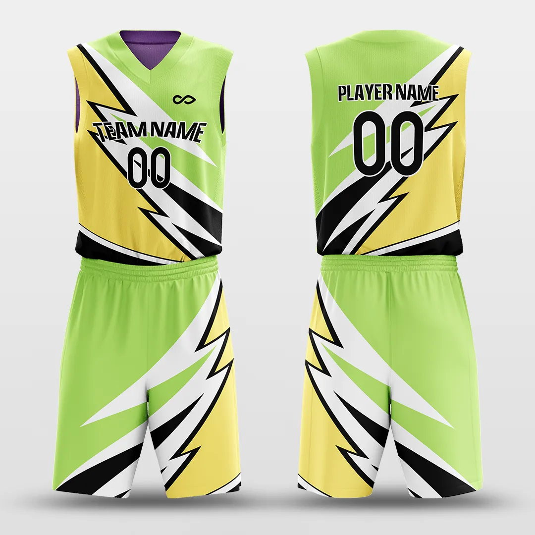 Windstorm - Customized Reversible Sublimated Basketball Set