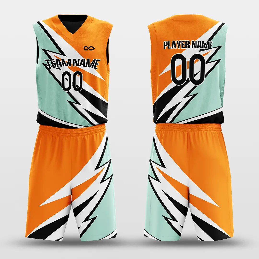 Windstorm - Customized Reversible Sublimated Basketball Set