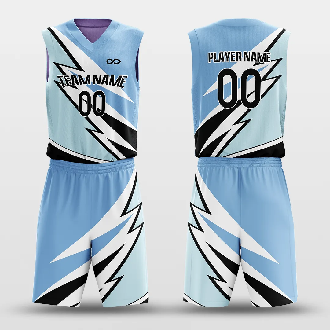 Windstorm - Customized Reversible Sublimated Basketball Set