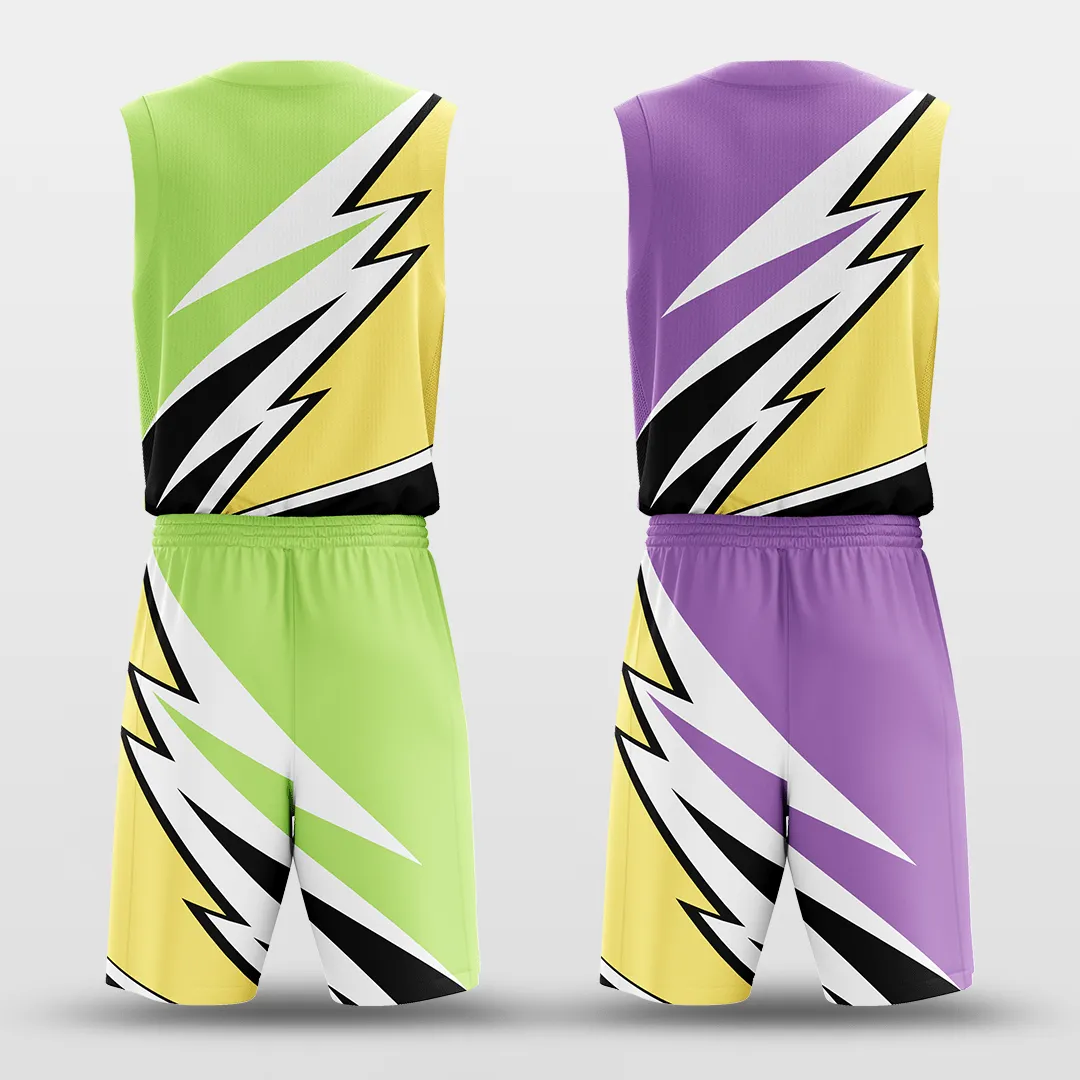 Windstorm - Customized Reversible Sublimated Basketball Set