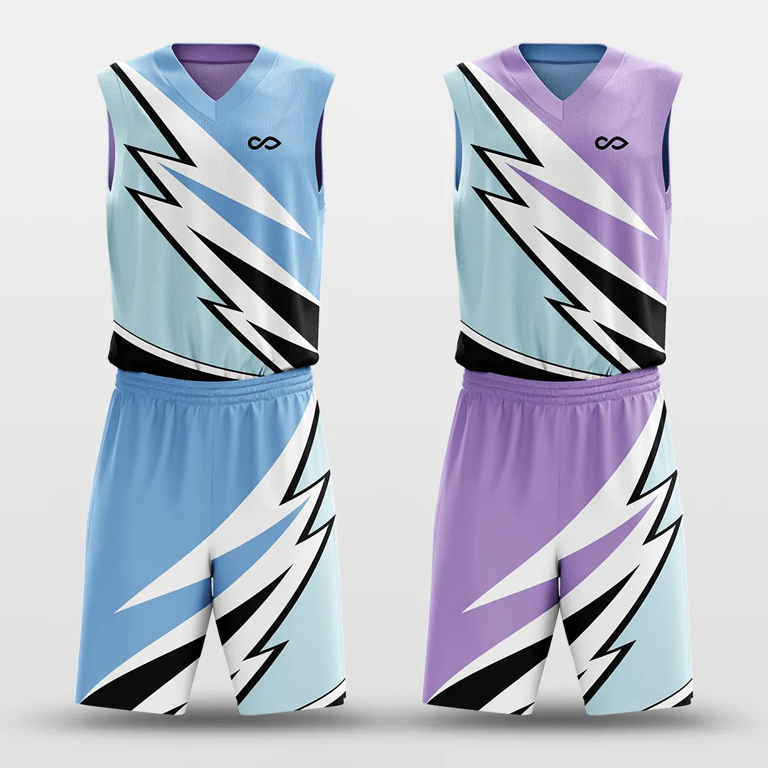 Windstorm - Customized Reversible Sublimated Basketball Set