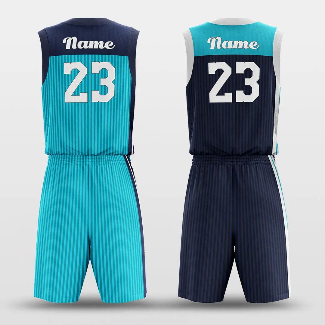 Wings - Customized Reversible Sublimated Basketball Set