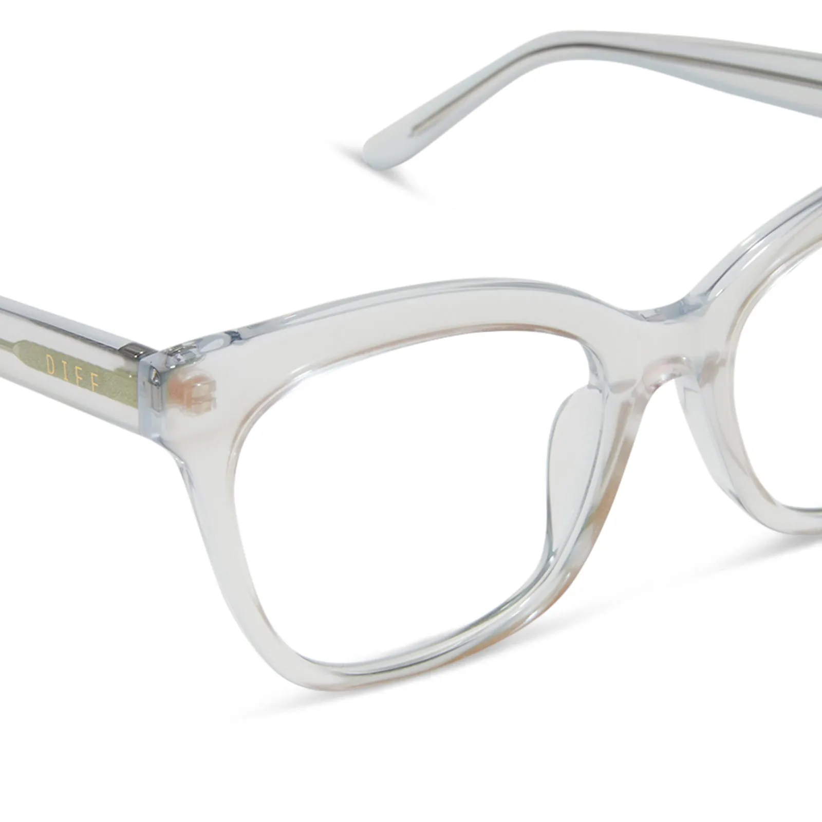 WINSTON - OPALESCENT PINK   PRESCRIPTION GLASSES