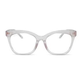 WINSTON - OPALESCENT PINK   PRESCRIPTION GLASSES