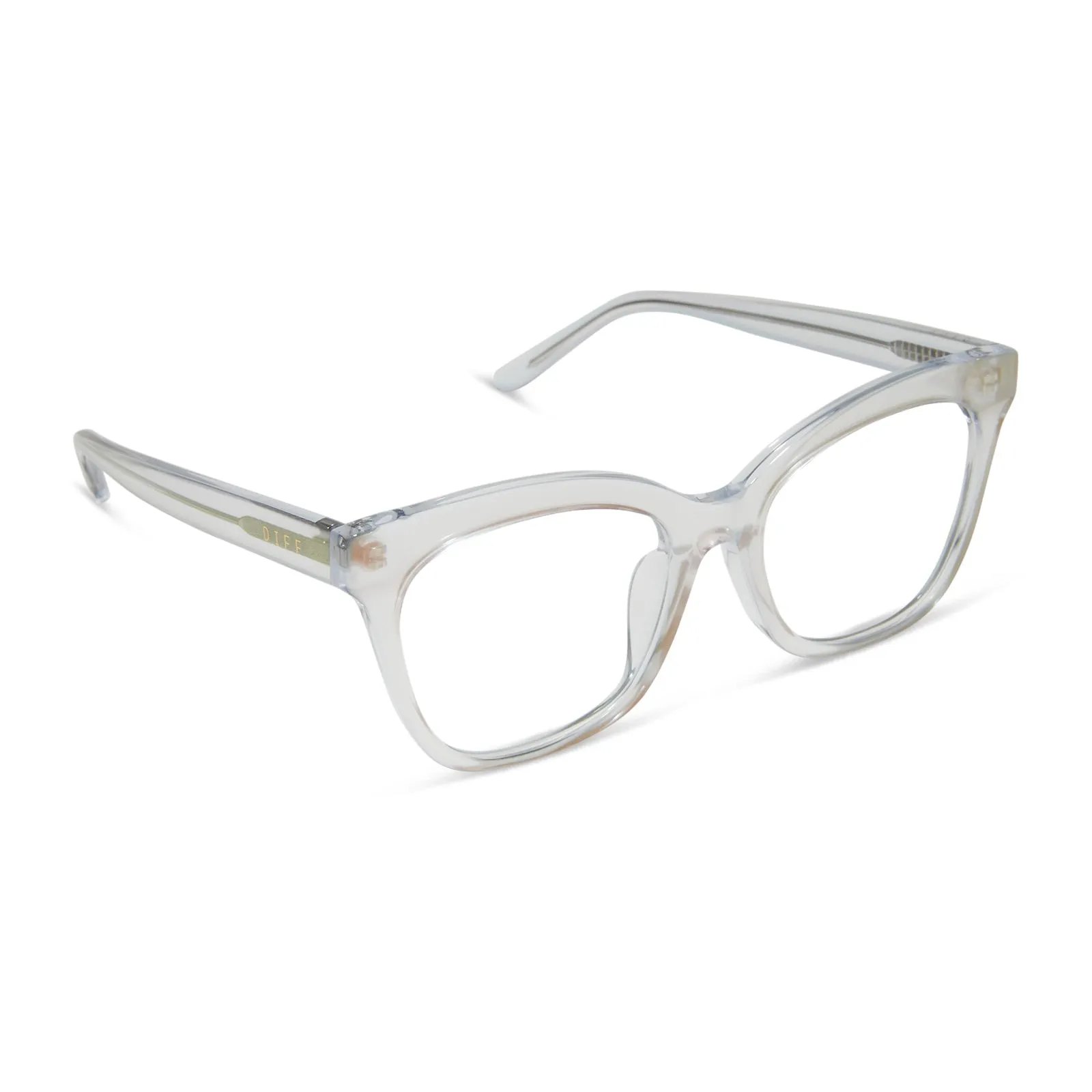 WINSTON - OPALESCENT PINK   PRESCRIPTION GLASSES