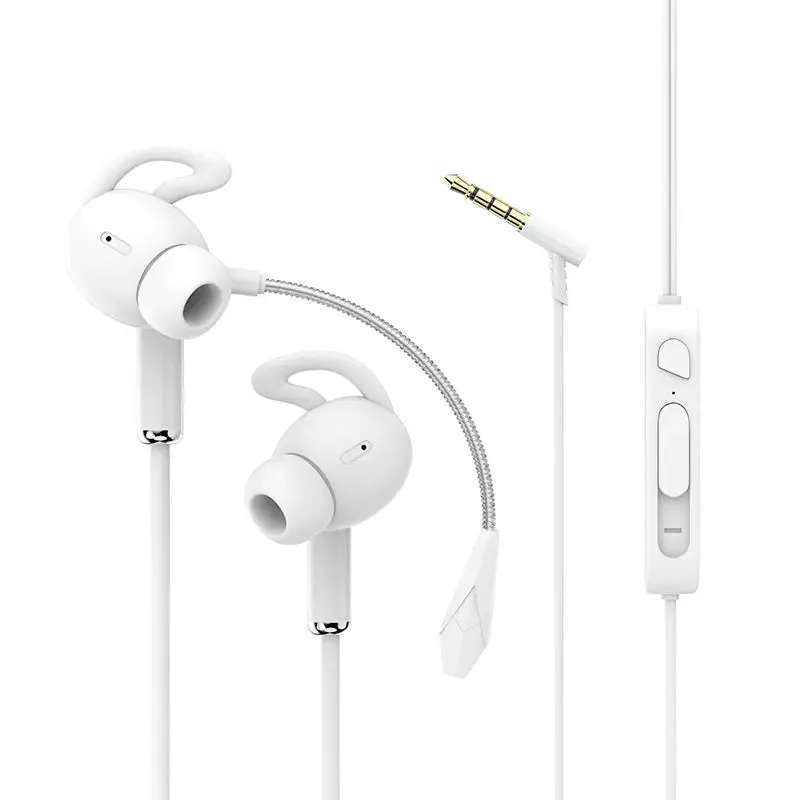 Wired Gaming Headset Earphone In-Ear Headphones with Mic