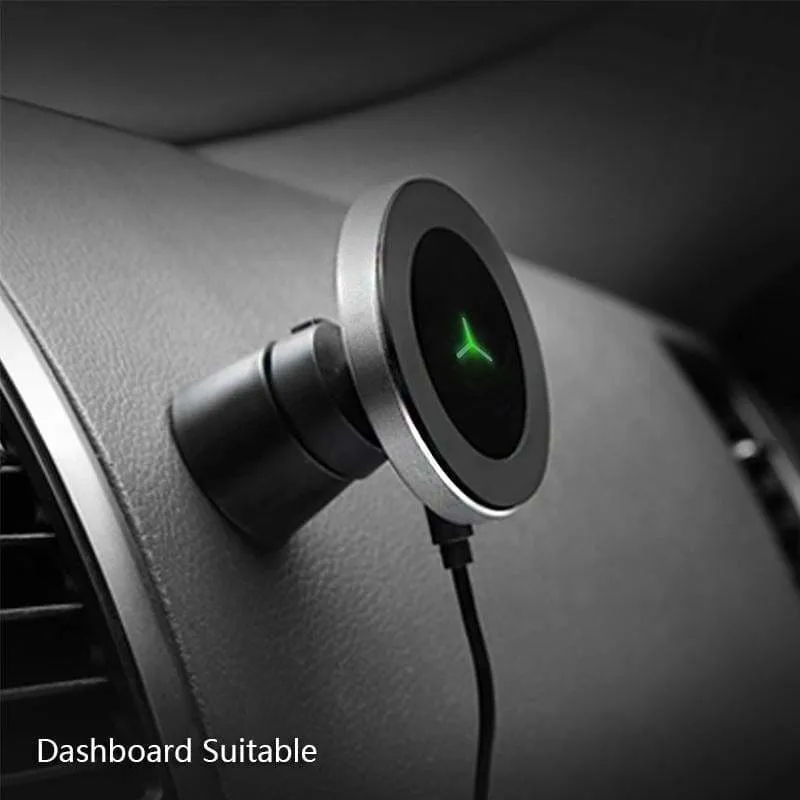 Wireless Car Charger Mount for Samsung iPhone