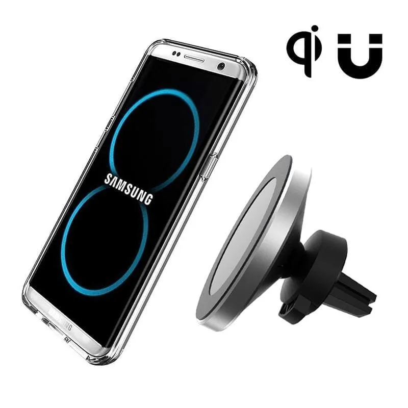 Wireless Car Charger Mount for Samsung iPhone