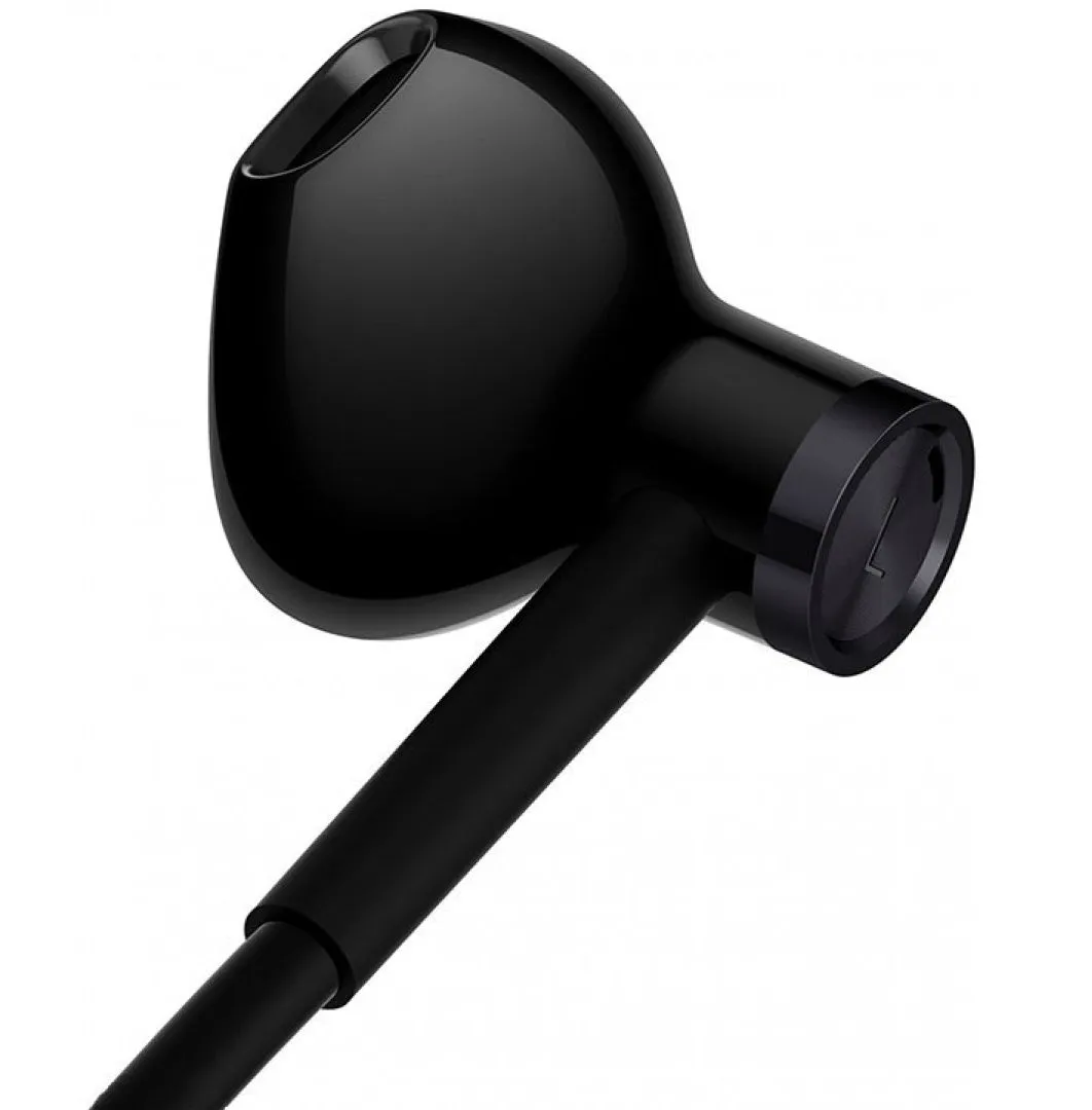 Xiaomi Mi Dual Driver Earphones Global 3.5mm Jack Black