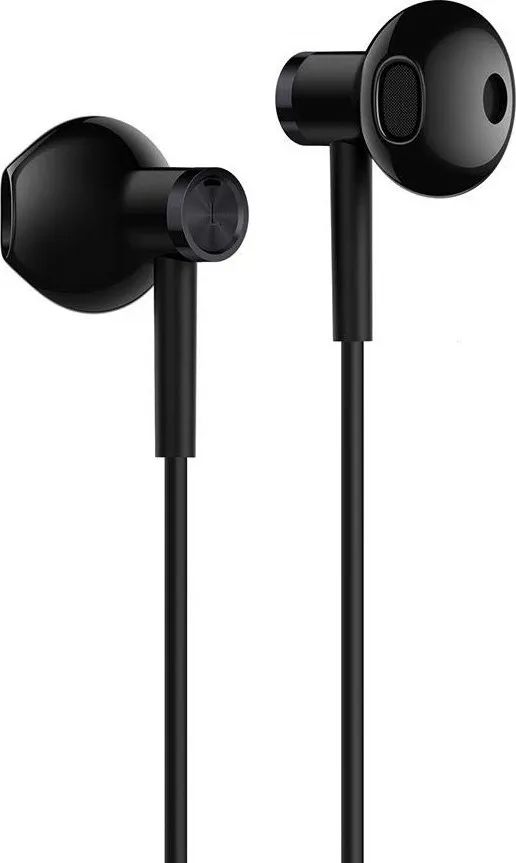 Xiaomi Mi Dual Driver Earphones Global 3.5mm Jack Black