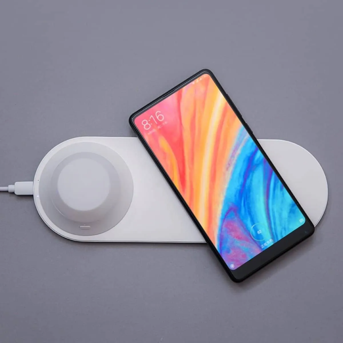 YEELIGHT 15W Wireless Charger   Nightlight