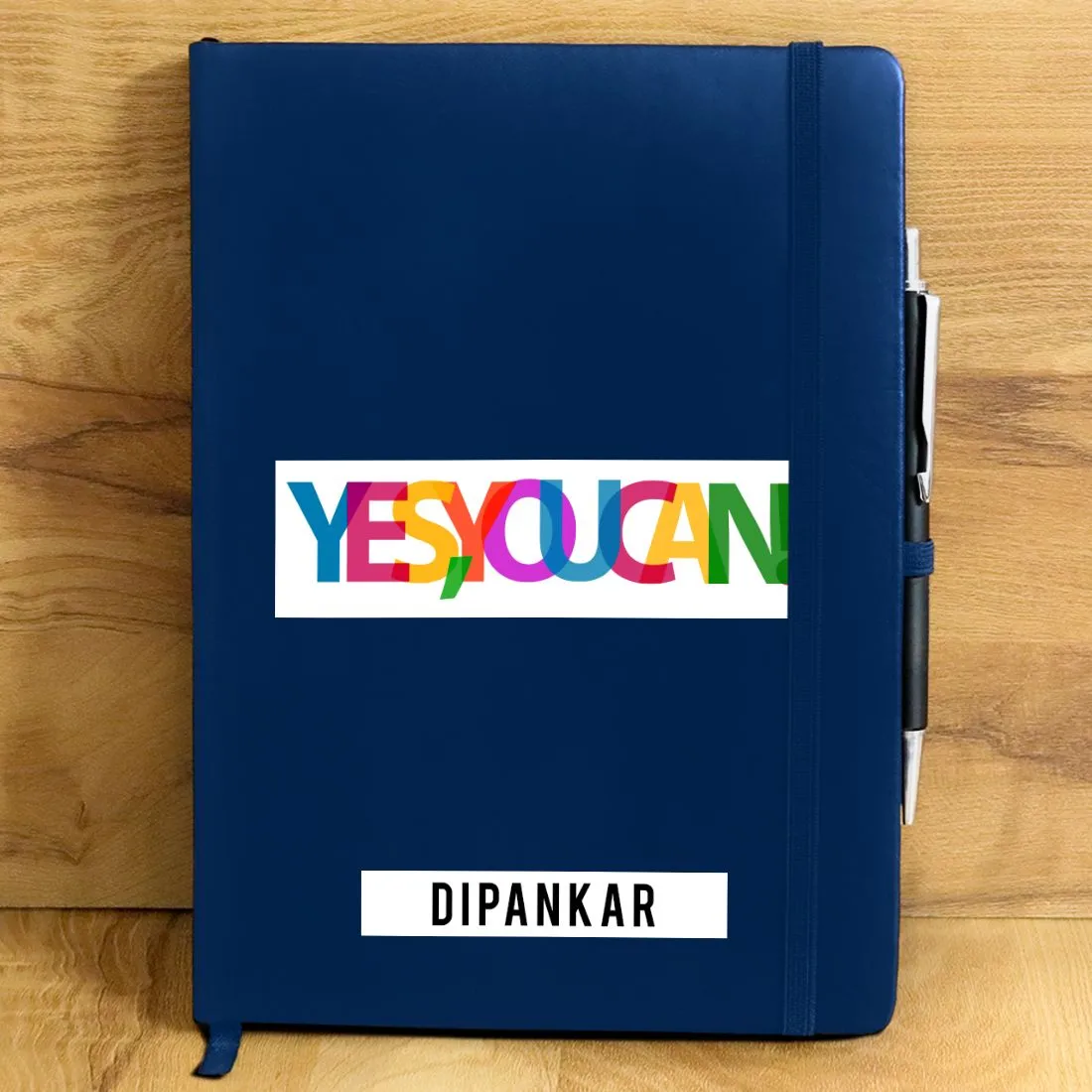 Yes You Can Personalized Diary