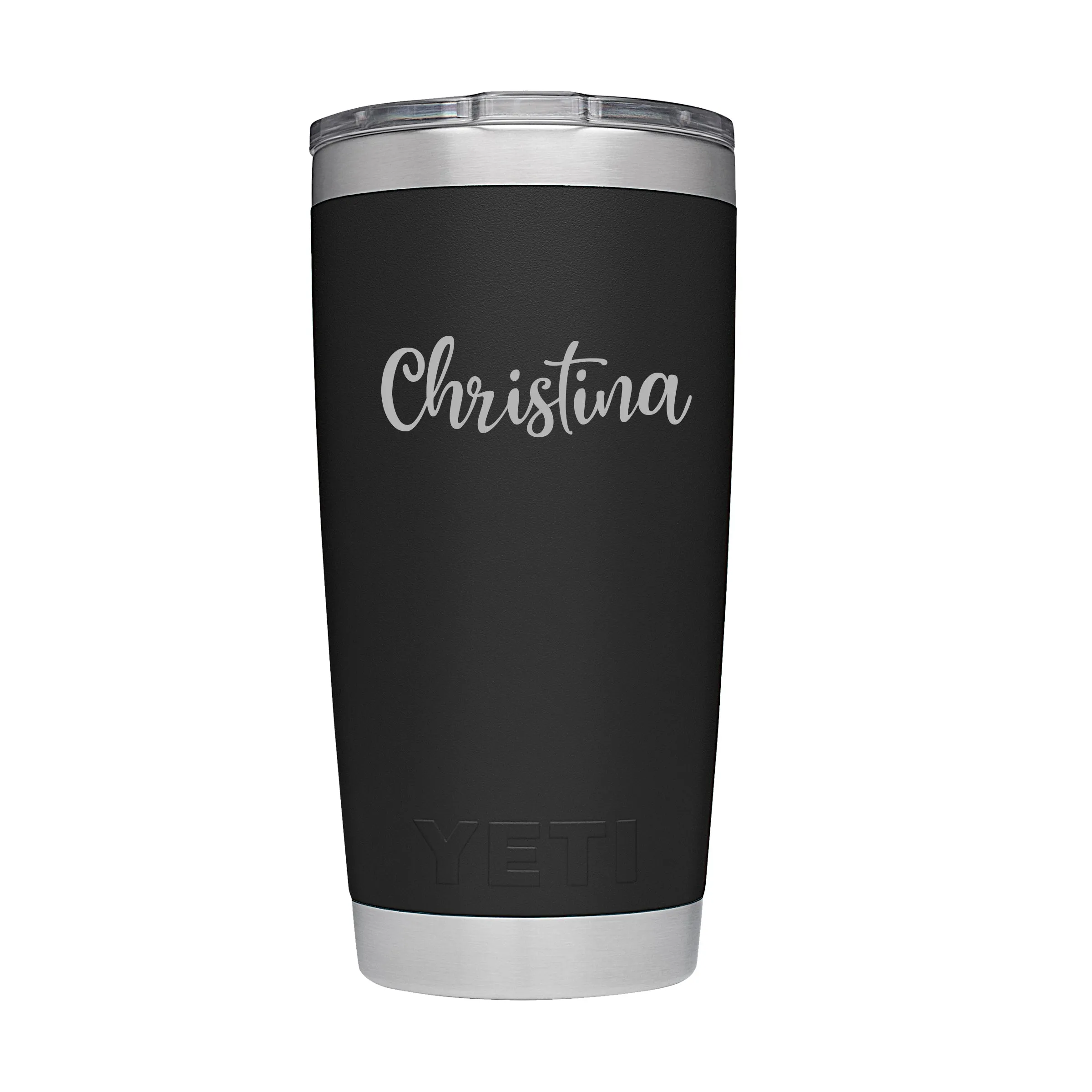 YETI Rambler Tumber 591 ml (20 oz) - CUSTOMIZED - Pick your Font