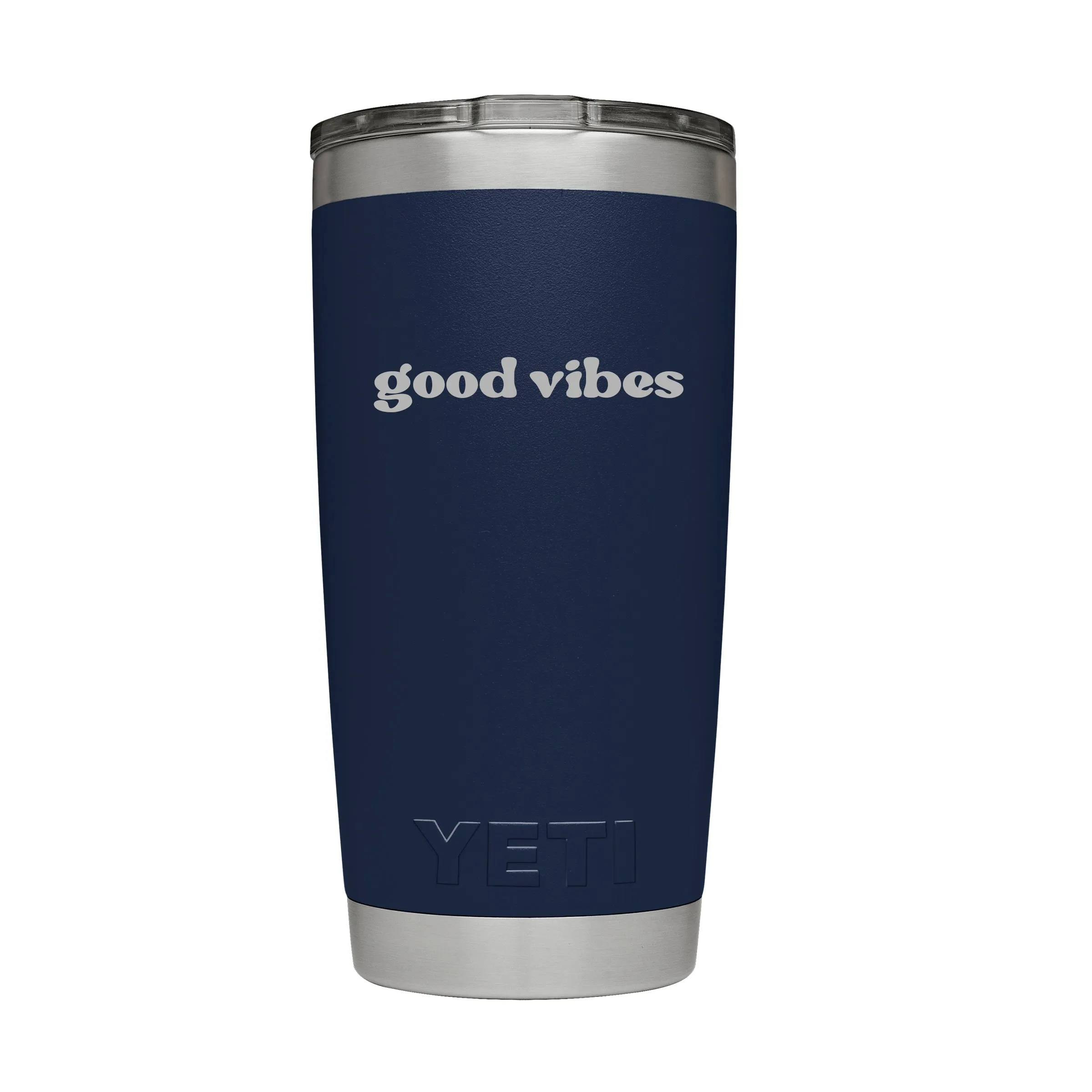 YETI Rambler Tumber 591 ml (20 oz) - CUSTOMIZED - Pick your Font