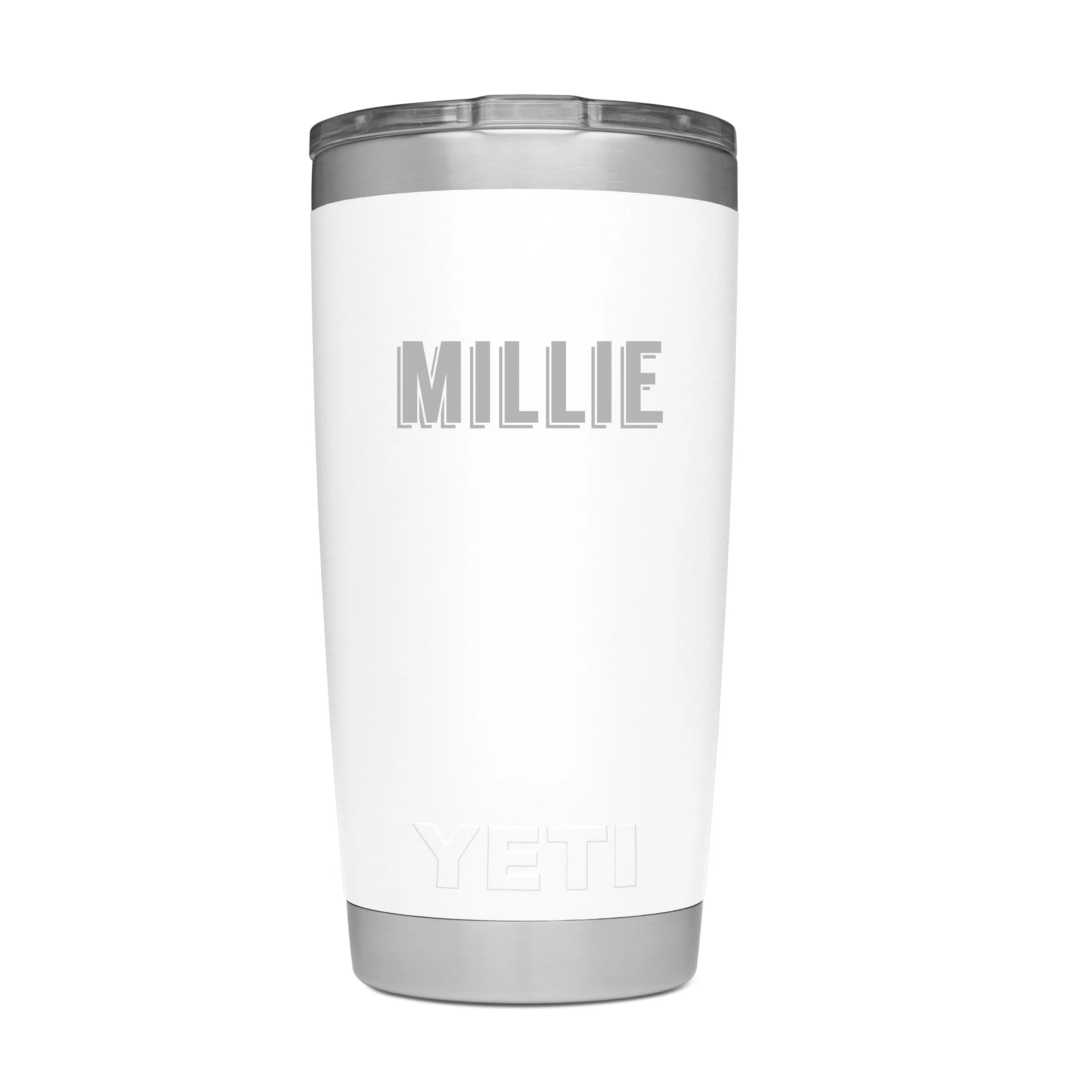 YETI Rambler Tumber 591 ml (20 oz) - CUSTOMIZED - Pick your Font