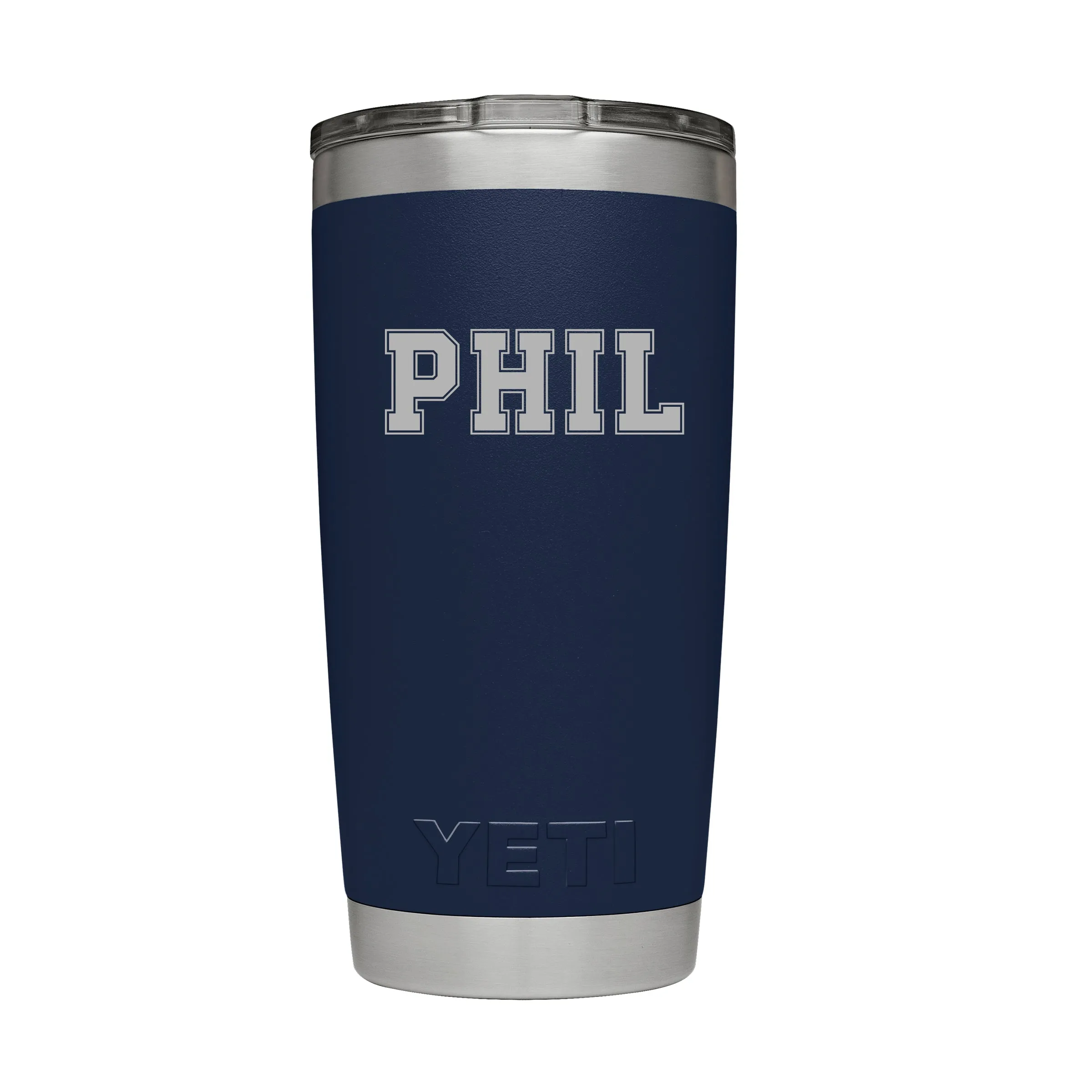 YETI Rambler Tumber 591 ml (20 oz) - CUSTOMIZED - Pick your Font