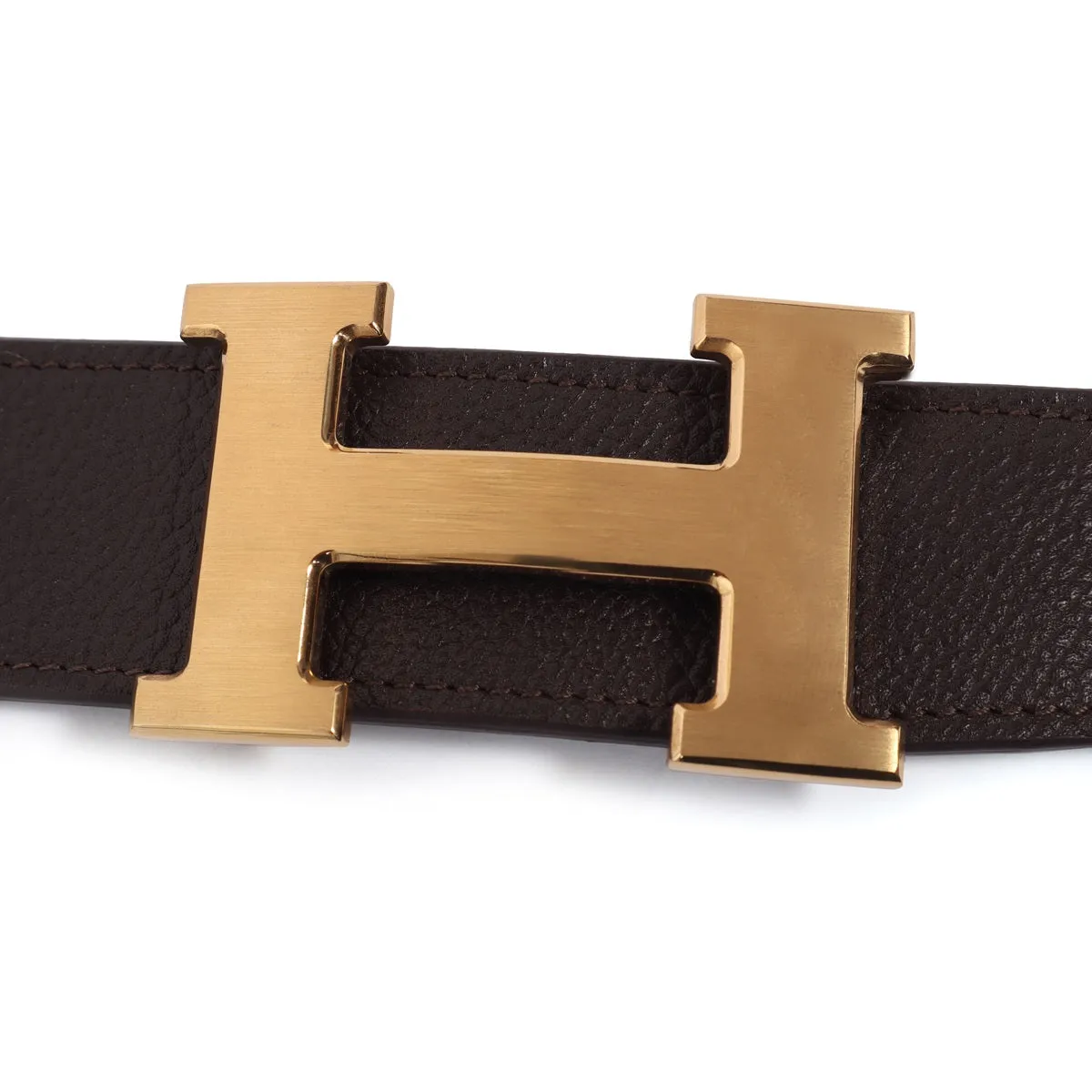 Your Buckle Our Belt-Crafted in Dark Brown Leather By Brune & Bareskin