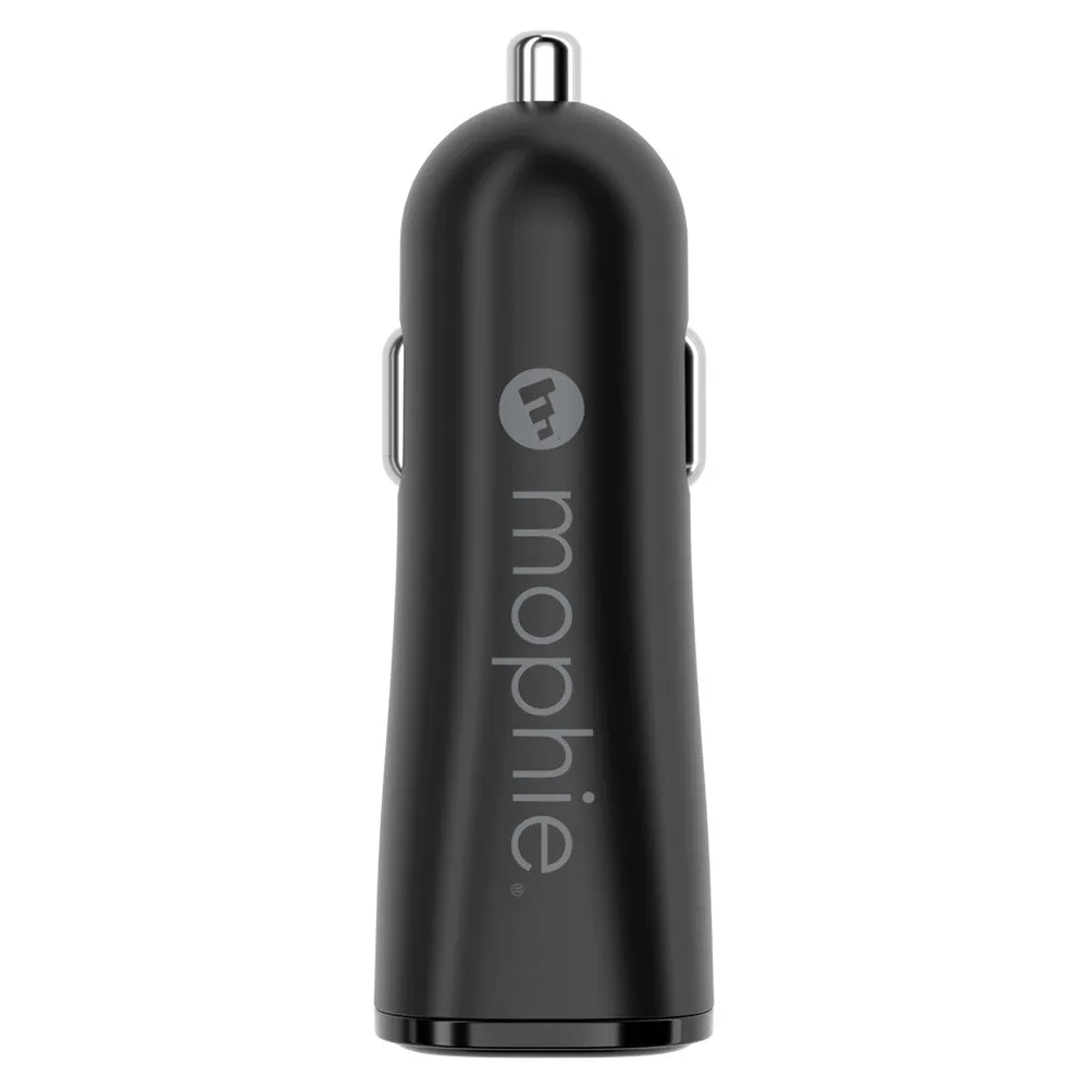 Zagg Mophie 12W USB Car Charger - Black | 409911858