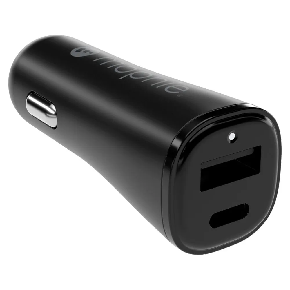 Zagg Mophie 12W USB Car Charger - Black | 409911858