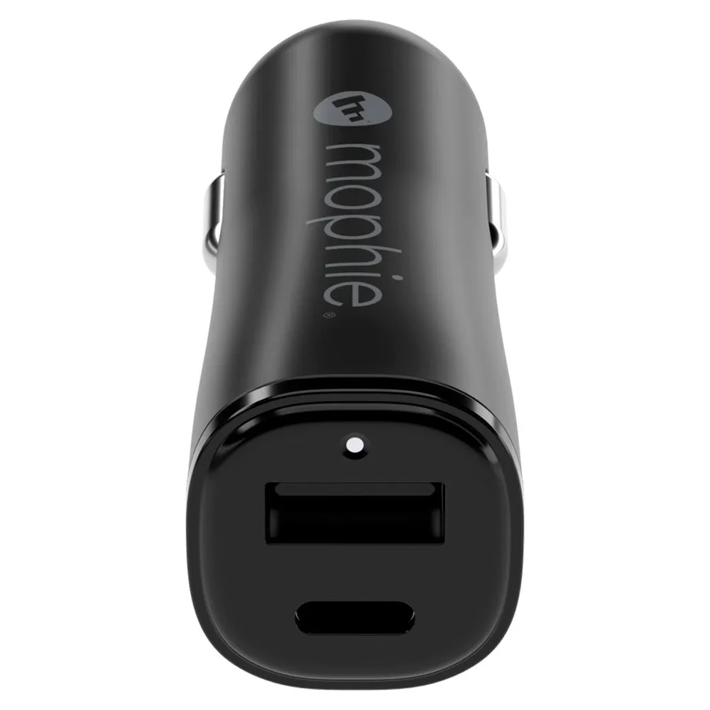 Zagg Mophie 12W USB Car Charger - Black | 409911858