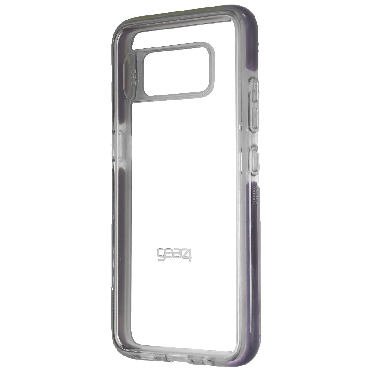 ZAGG Piccadilly Hard Case for Samsung Galaxy S8 Active - Clear/Orchid Purple