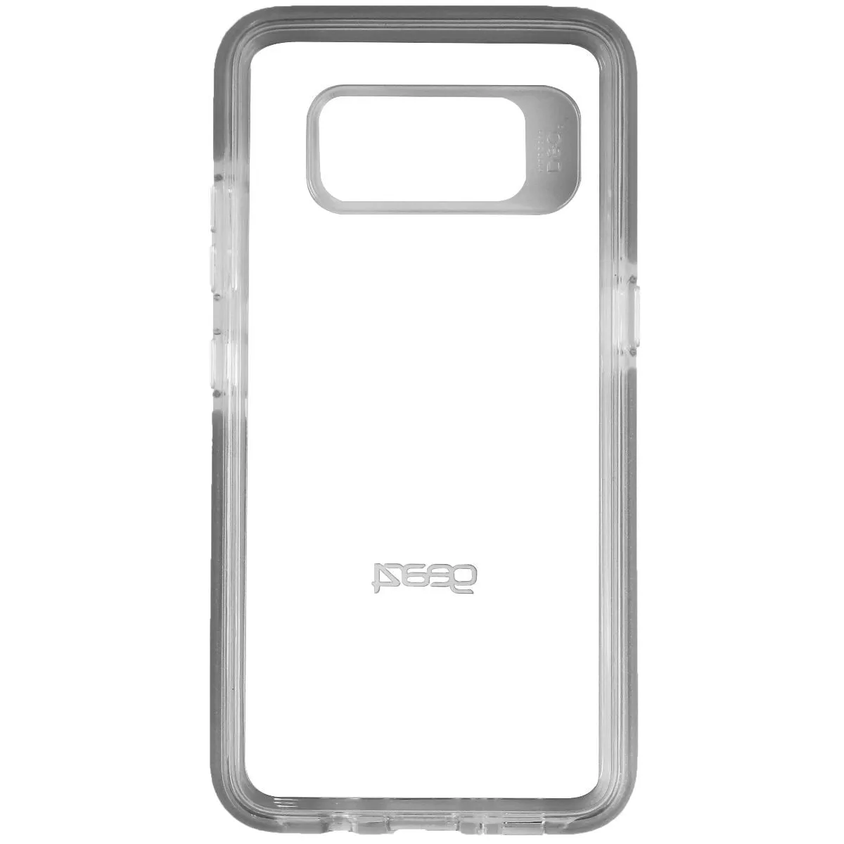 ZAGG Piccadilly Hard Case for Samsung Galaxy S8 Active - Clear/Orchid Purple