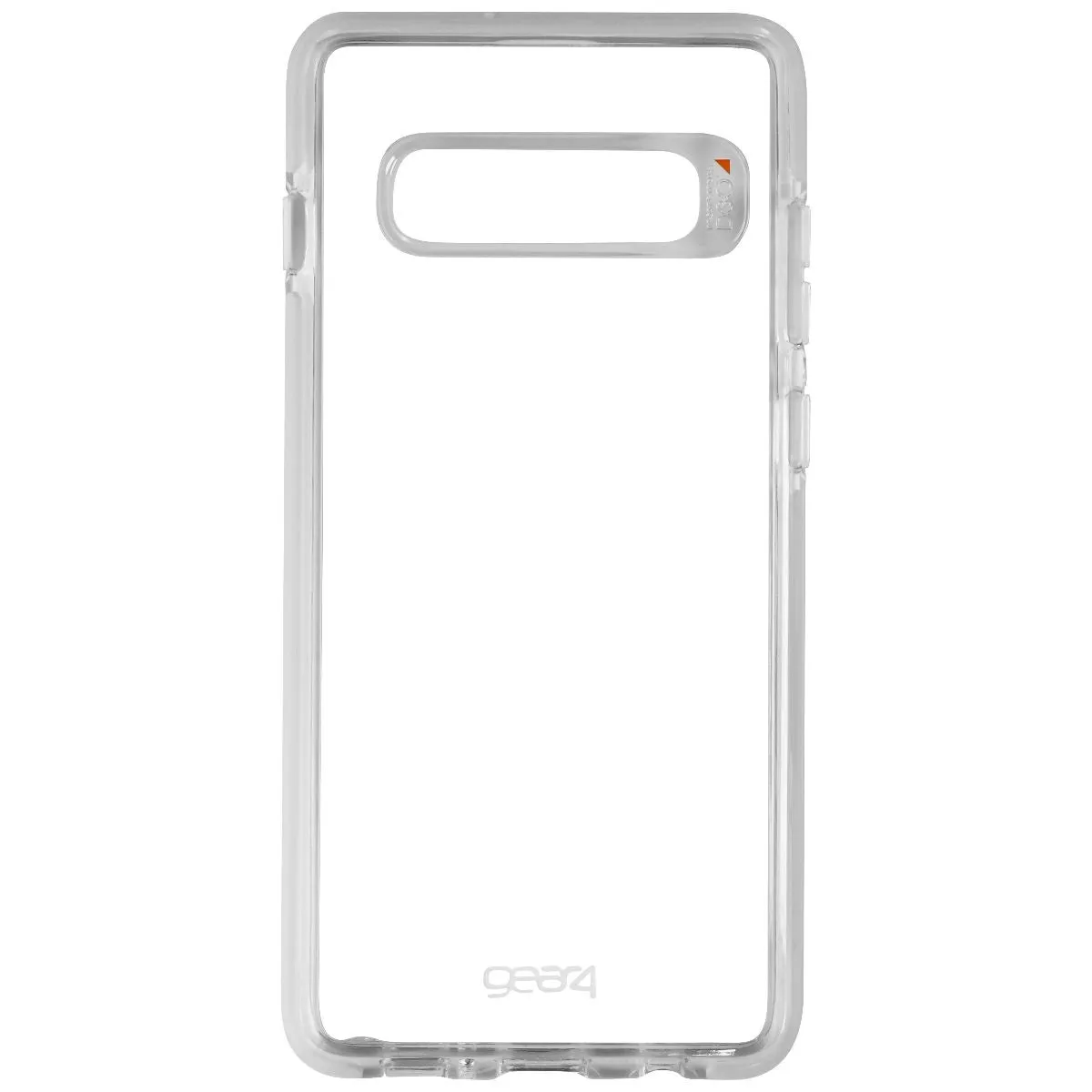 ZAGG Piccadilly Series Hard Case for Samsung Galaxy S10  (Plus) - White / Clear