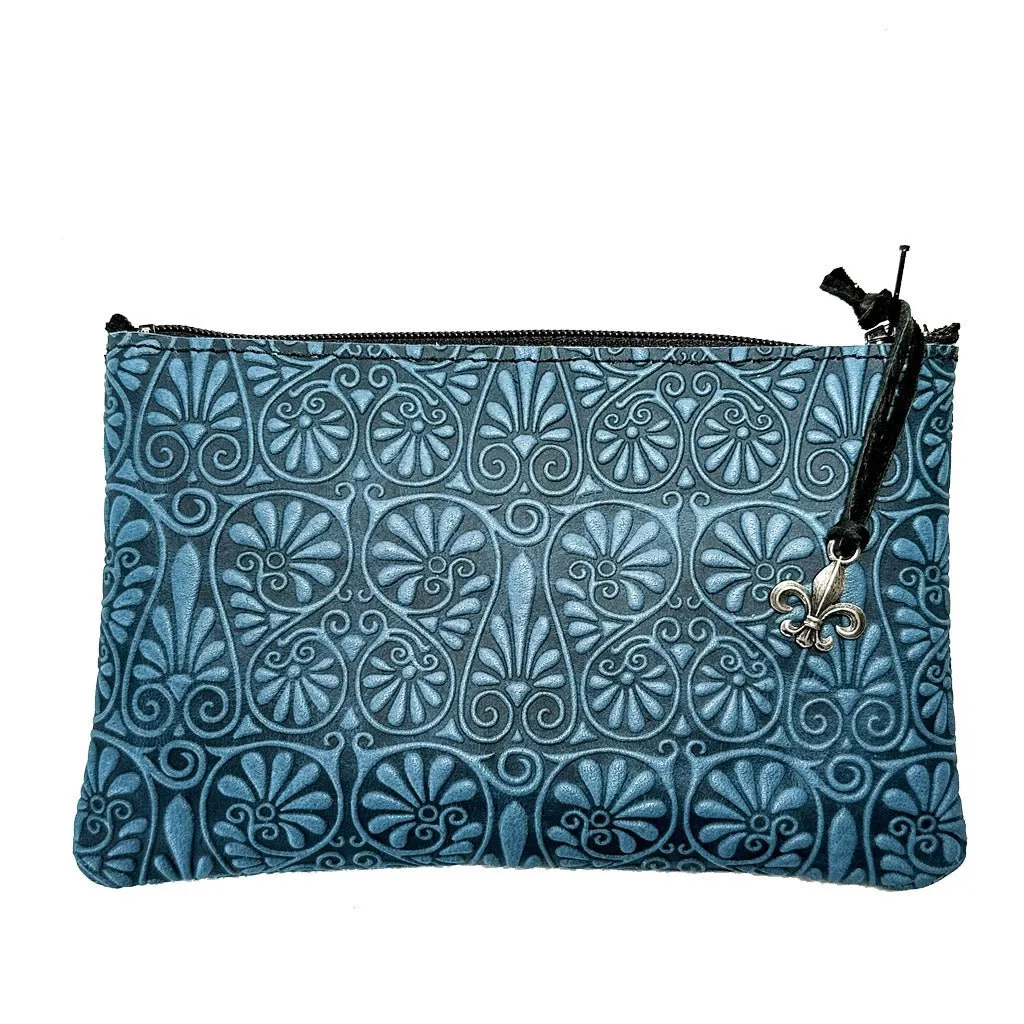 Zipper Pouch, Fanflower