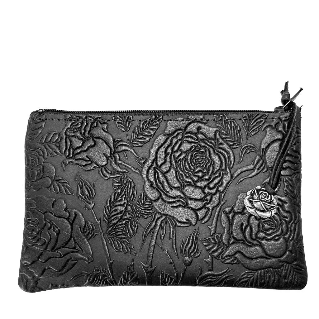 Zipper Pouch, Wild Rose