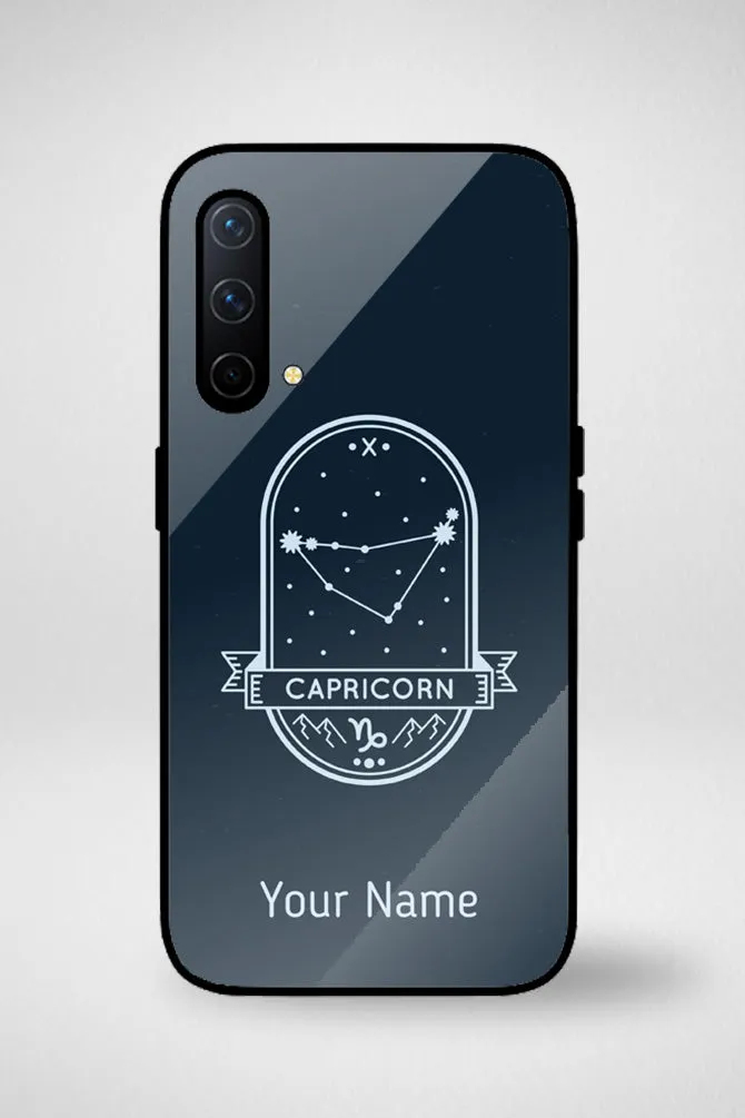 Zodiac Capricorn Customized Glass Mobile Case - iPhone, Samsung & OnePlus