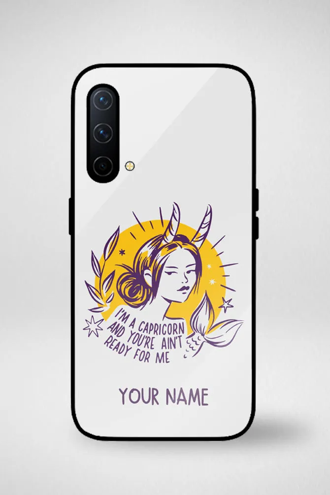 Zodiac Capricorn Customized Glass Mobile Case - iPhone, Samsung & OnePlus