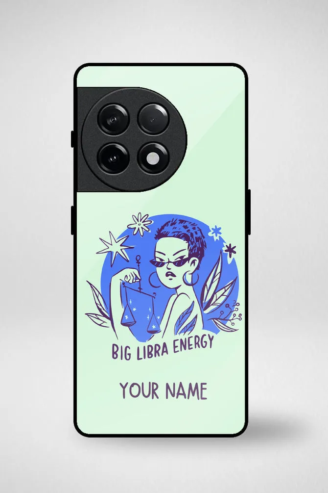 Zodiac Libra Customized Glass Mobile Case - iPhone, Samsung & OnePlus