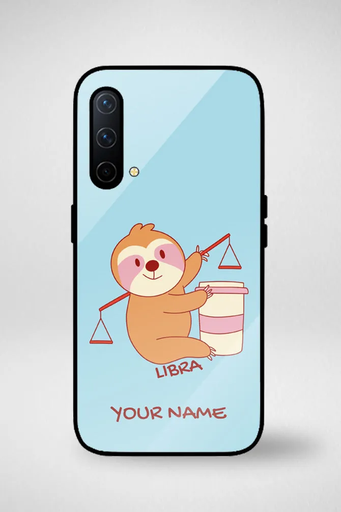 Zodiac Libra Customized Glass Mobile Case - iPhone, Samsung & OnePlus