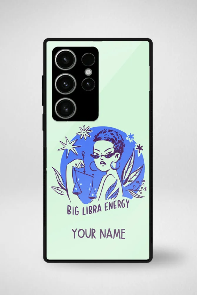 Zodiac Libra Customized Glass Mobile Case - iPhone, Samsung & OnePlus