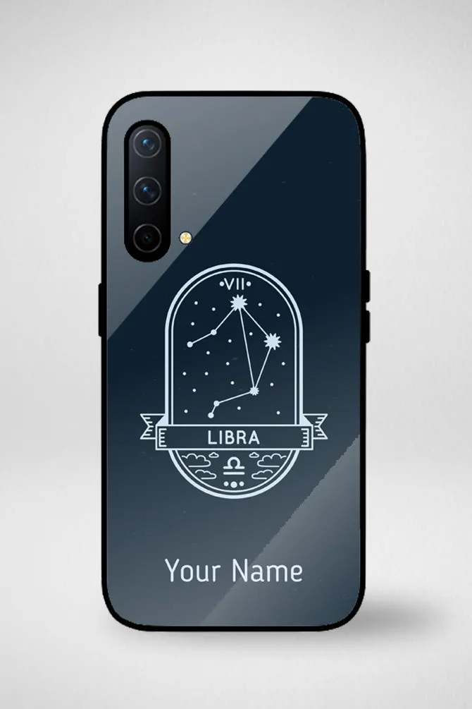 Zodiac Libra Customized Glass Mobile Case - iPhone, Samsung & OnePlus