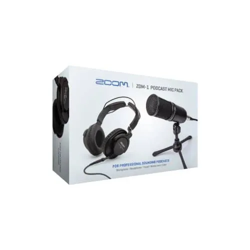 Zoom ZDM-1 Podcast Mic Pack