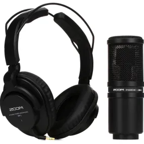 Zoom ZDM-1 Podcast Mic Studio Pack